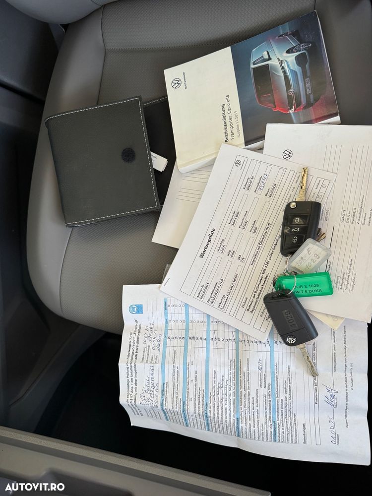 Volkswagen Transporter Doka - 29