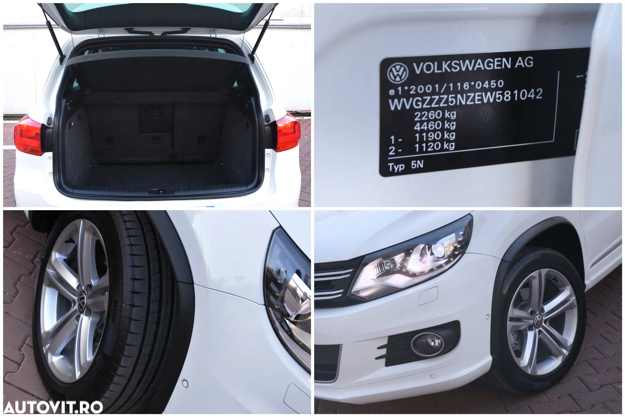 Volkswagen Tiguan 2.0 TDI DPF 4Motion BlueMotion Technology DSG Sport & Style - 19