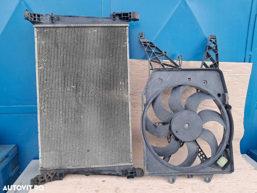 Opel Corsa D, radiator apa, intercooler, electroventilator GMV, 1,3 D - 3