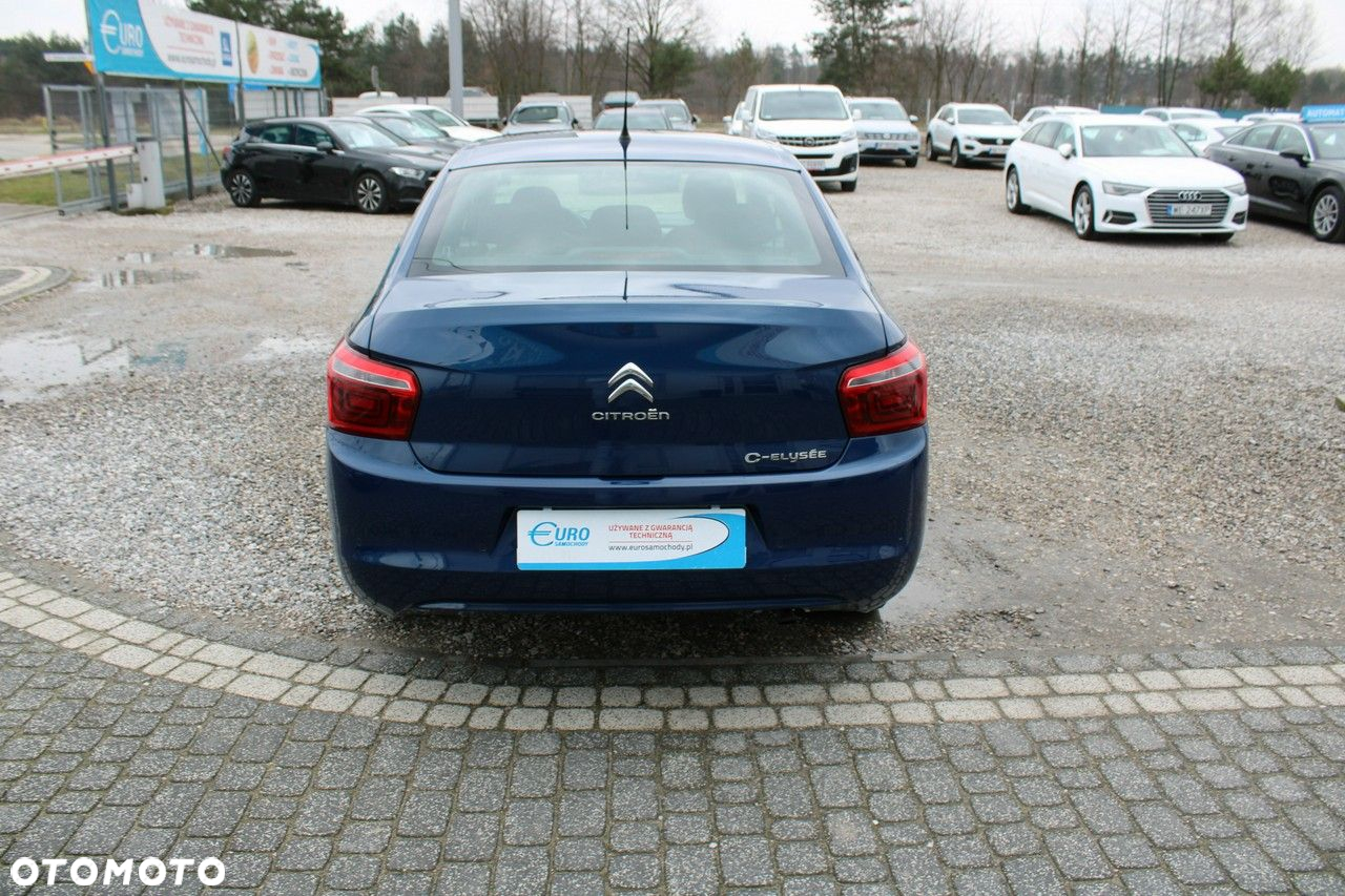 Citroën C-Elysée - 7