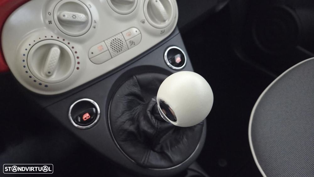 Fiat 500 1.2 Lounge - 16