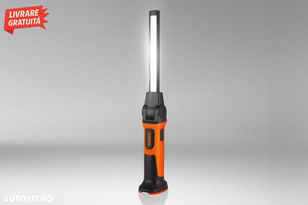 LEDinspect SLIM MAX1000 LED 6000K Lampa Inspectie OSRAM LEDIL410 cu Co - 8