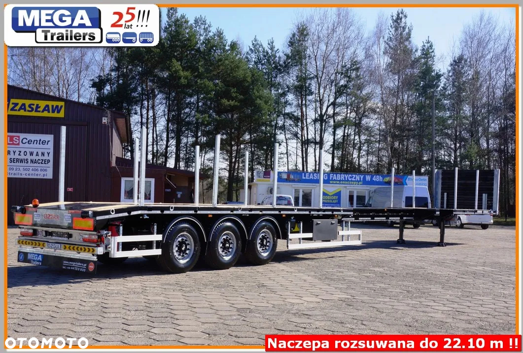 Inny 22,1 m dł. naczepa rozsuwana Full ADR III, MEGA Trailers, UNIWERSALNA !! - 17
