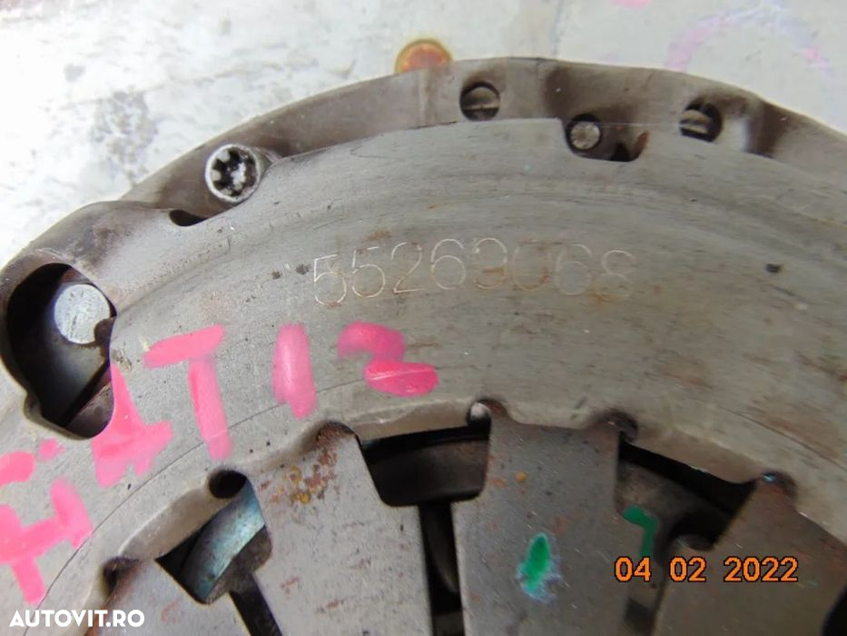 Ambreiaj fiat 500 1.2 Ford ka 1.2 volanta placa presiune disc ambreiaj - 2