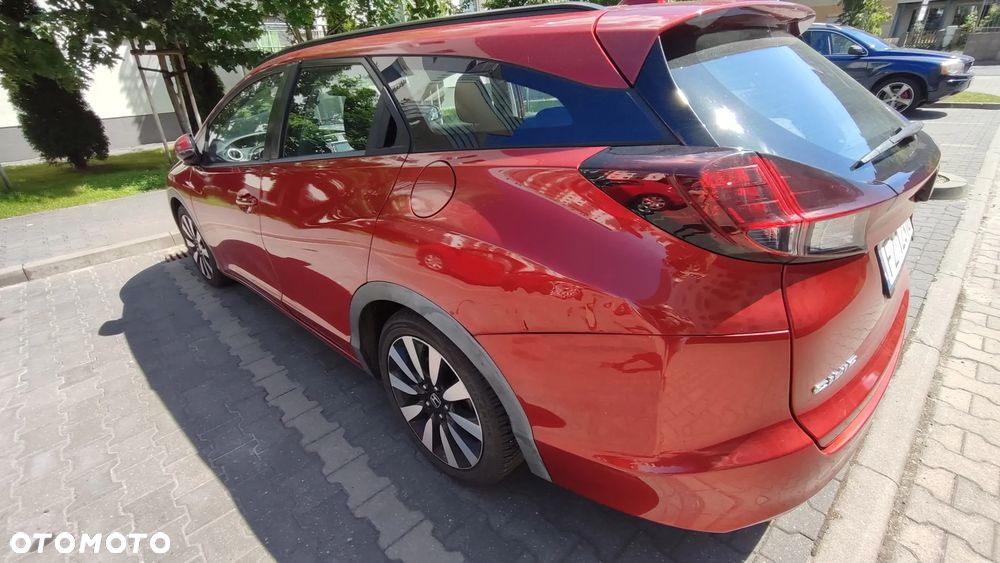 Honda Civic 1.6 i-DTEC Elegance (Honda Connect+) - 10