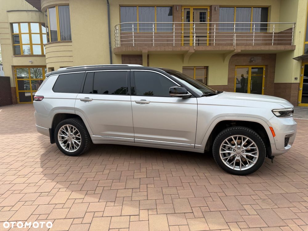 Jeep Grand Cherokee 5.7 V8 HEMI 4WD Automatik Summit - 9