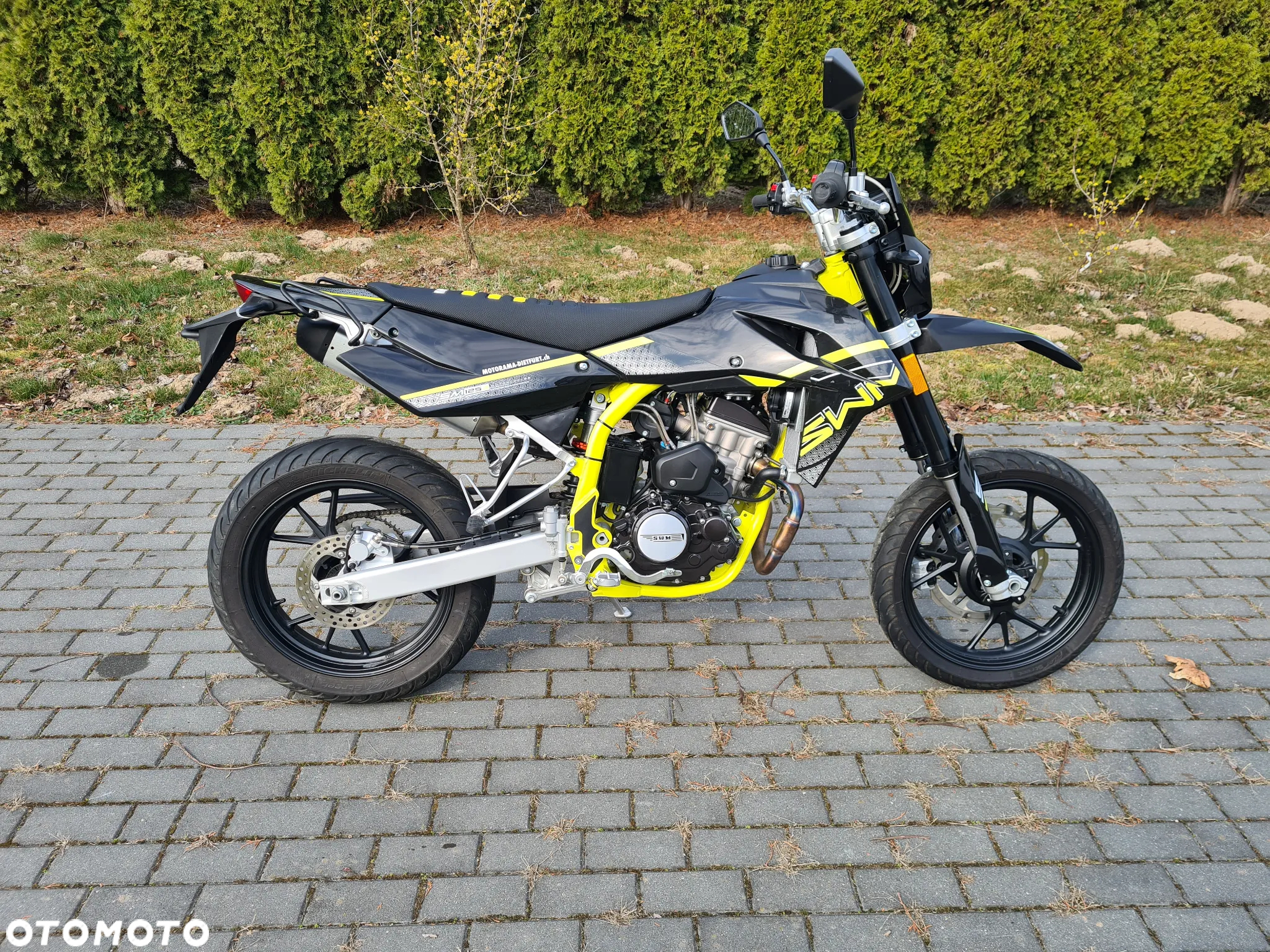 SWM SM 125 R
