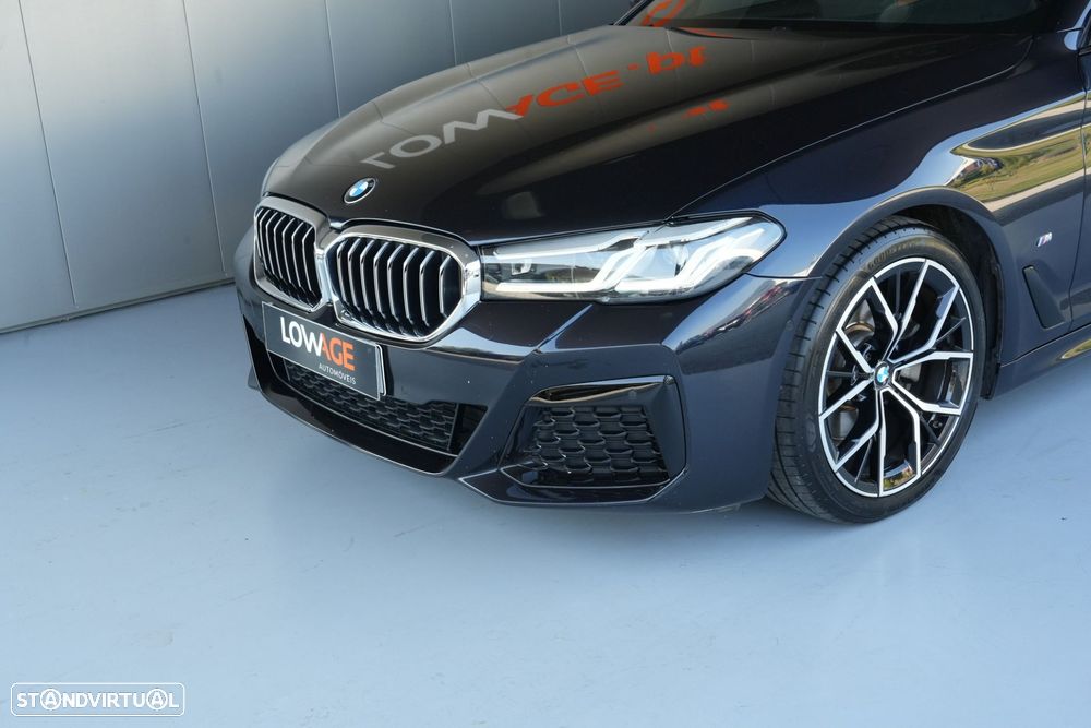 BMW 520 d Pack Desportivo M Auto - 37