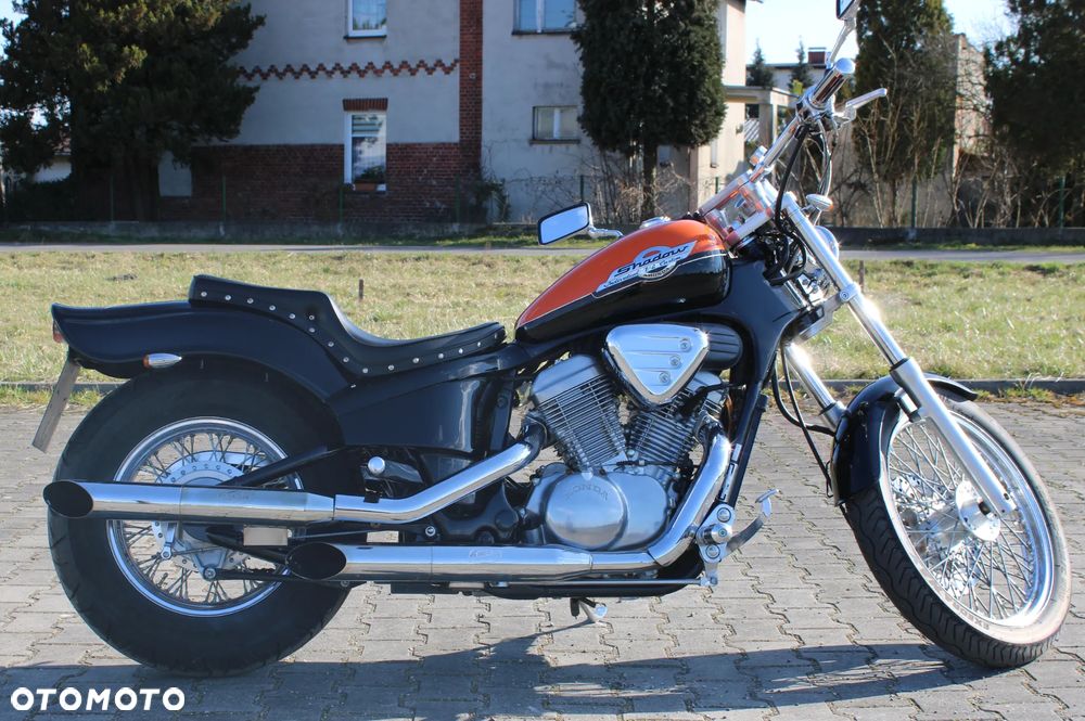Honda Shadow - 5