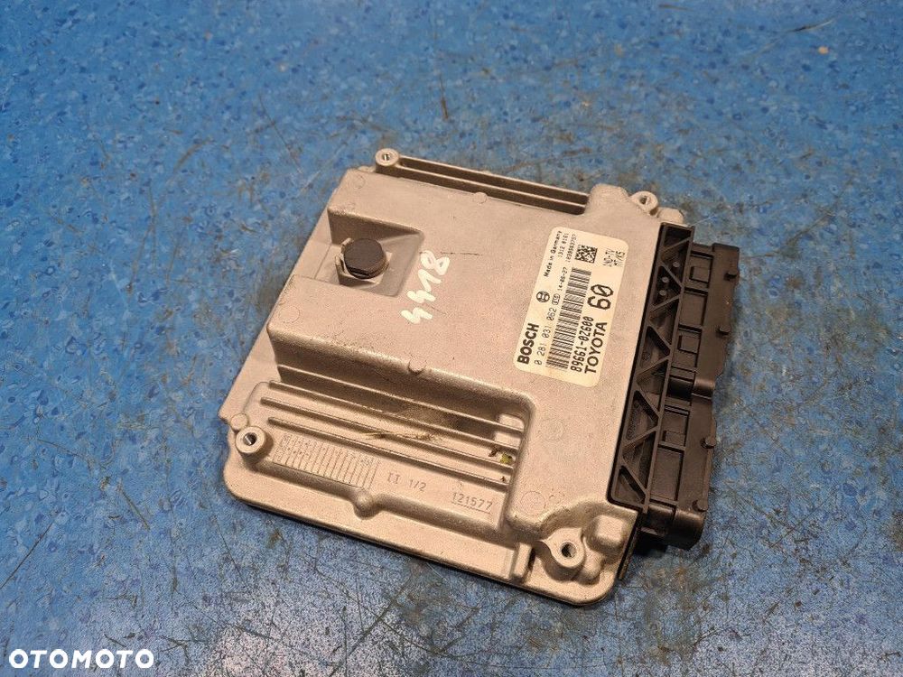 TOYOTA COROLLA XI E16 E18 STEROWNIK SILNIKA 0281031062 - 2