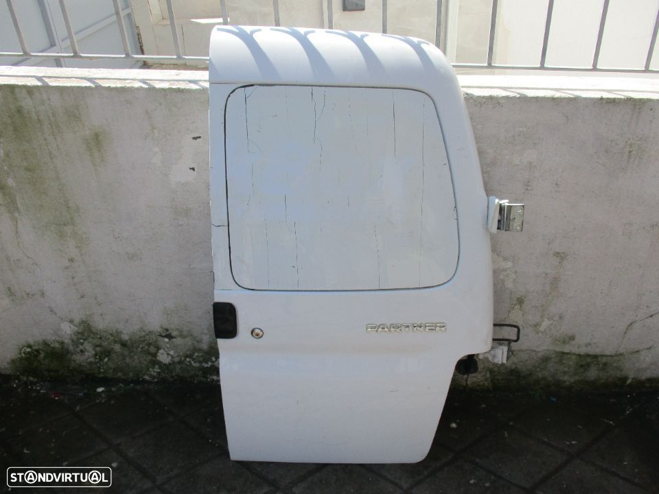 Porta Tras Direito Peugeot Partner Citroen Berlingo - 2