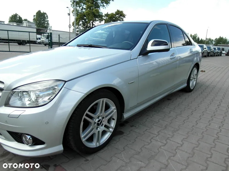 Mercedes-Benz Klasa C 200 Kompressor Avantgarde - 9