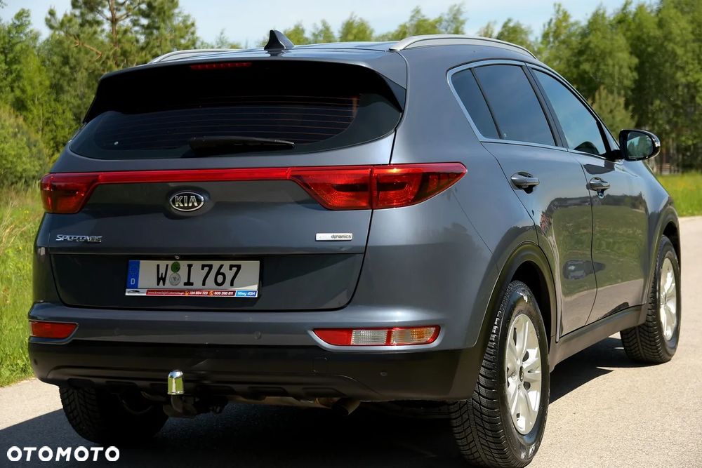 Kia Sportage 1.7 CRDI 2WD Attract - 8