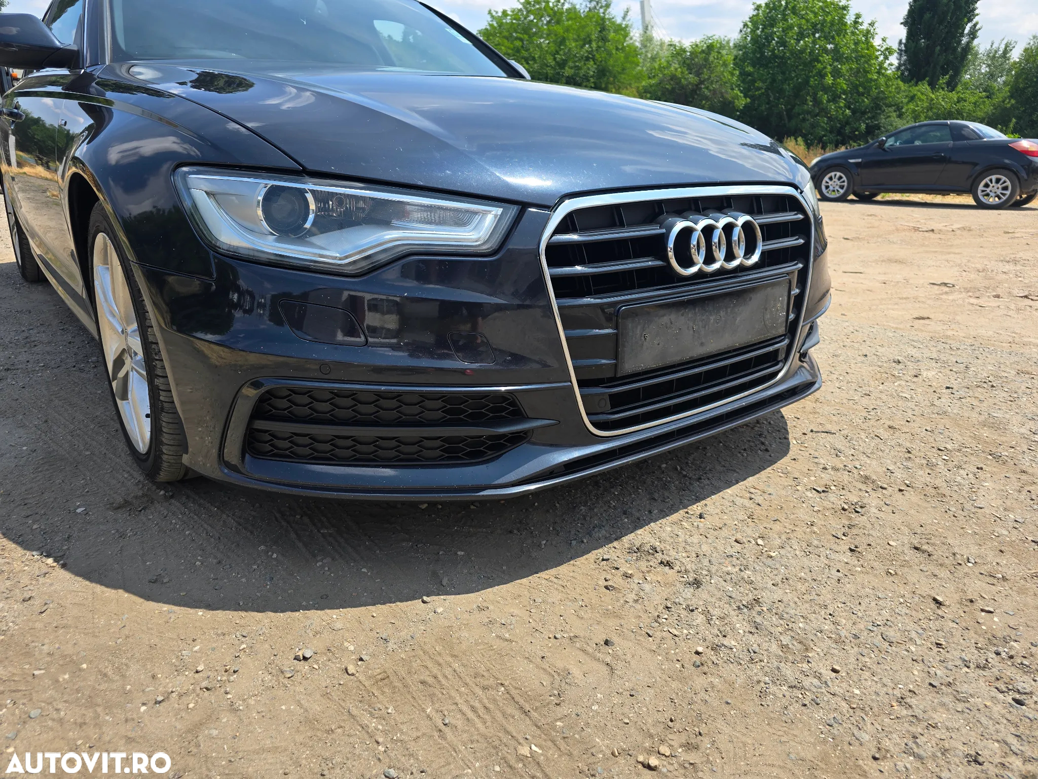 Bara Fata Capota Aripa Far Bi-Xenon Trager Audi A6 C7 4G S Line Intacte 2011-2016 - 6