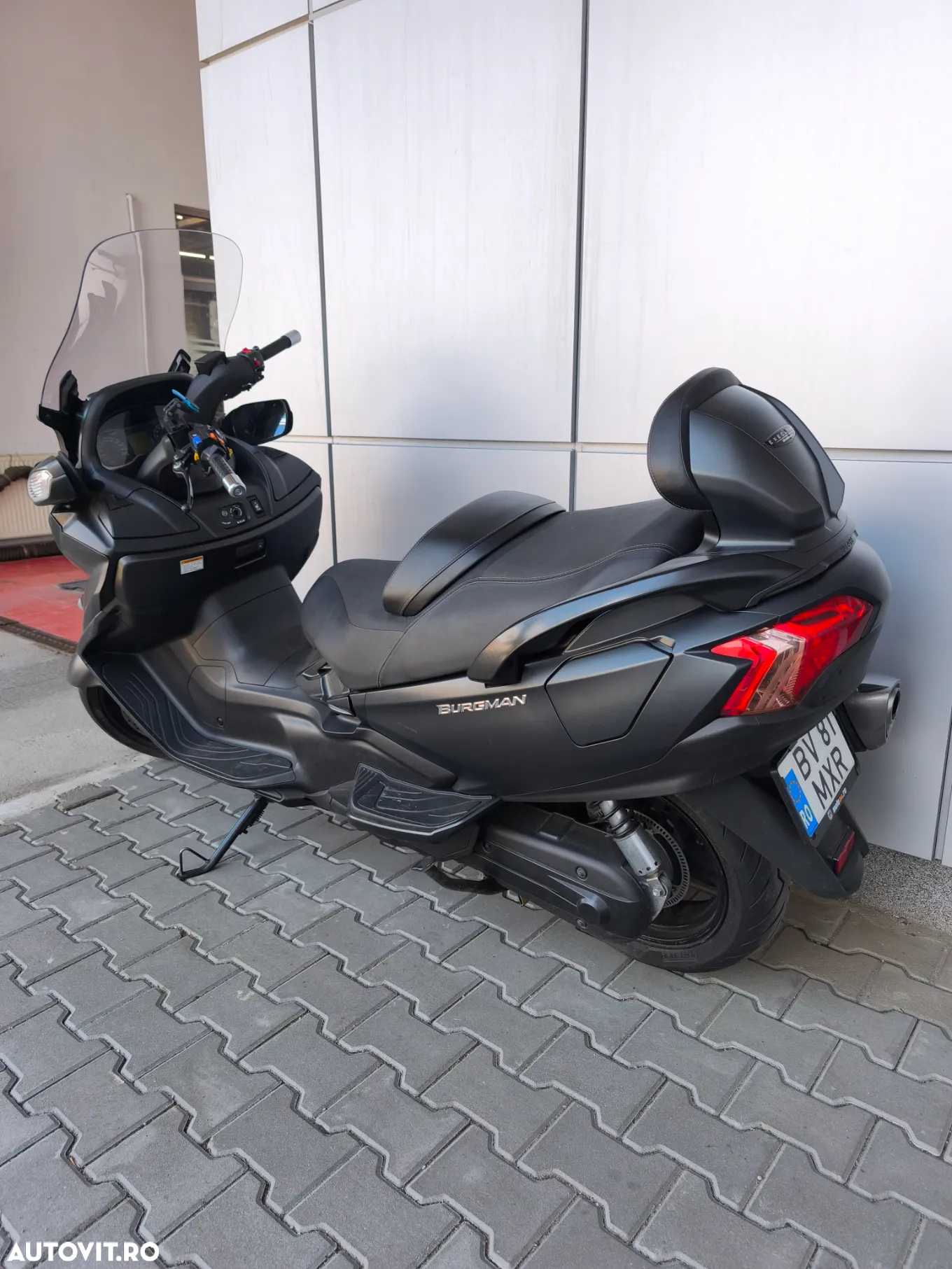 Suzuki AN 650 Burgman - 3