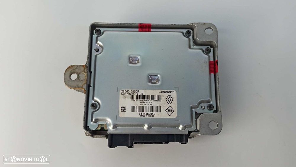 AMPLIFICADOR DE ÁUDIO RENAULT TALISMAN INITIALE PARIS - 2