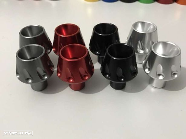 Contrapesos guiador kawasaki Ninja Yamaha yzf r1 r6 hornet pesos moto - 4