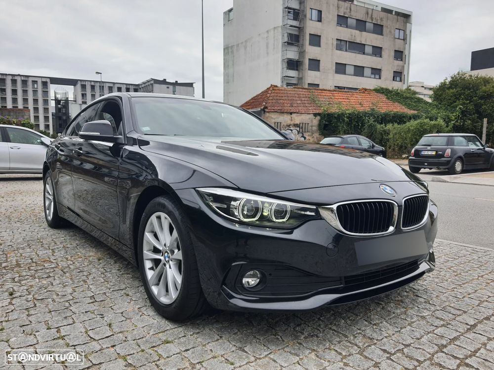 BMW 418 Gran Coupé d Advantage Auto - 12