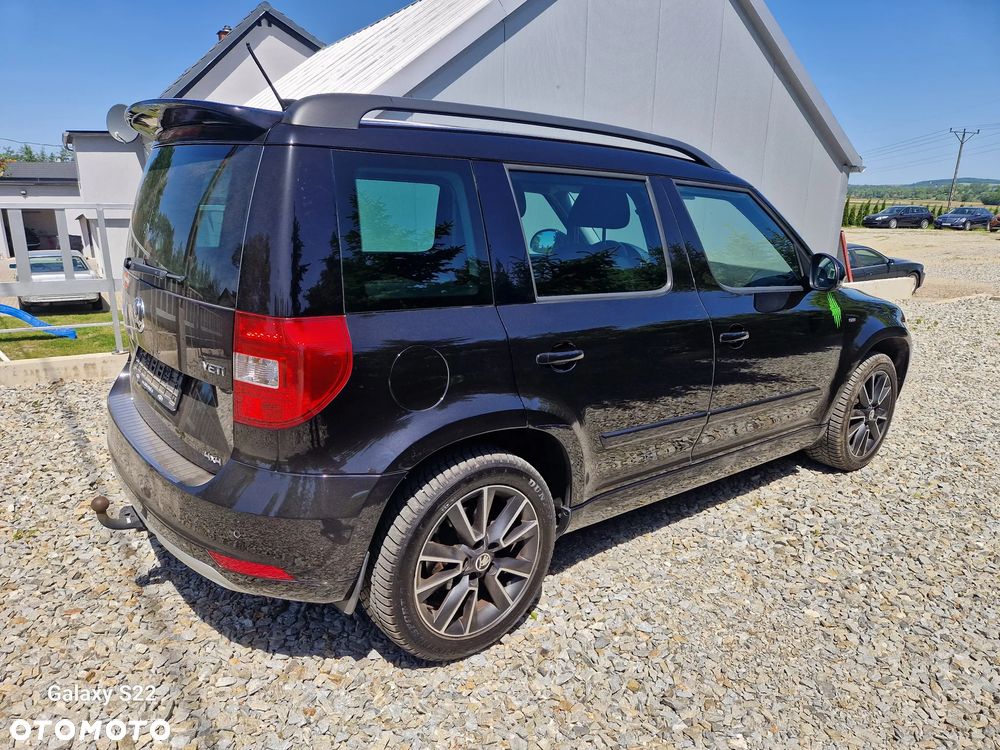 Skoda Yeti 2.0 TDI SCR 4x4 Active DSG - 9