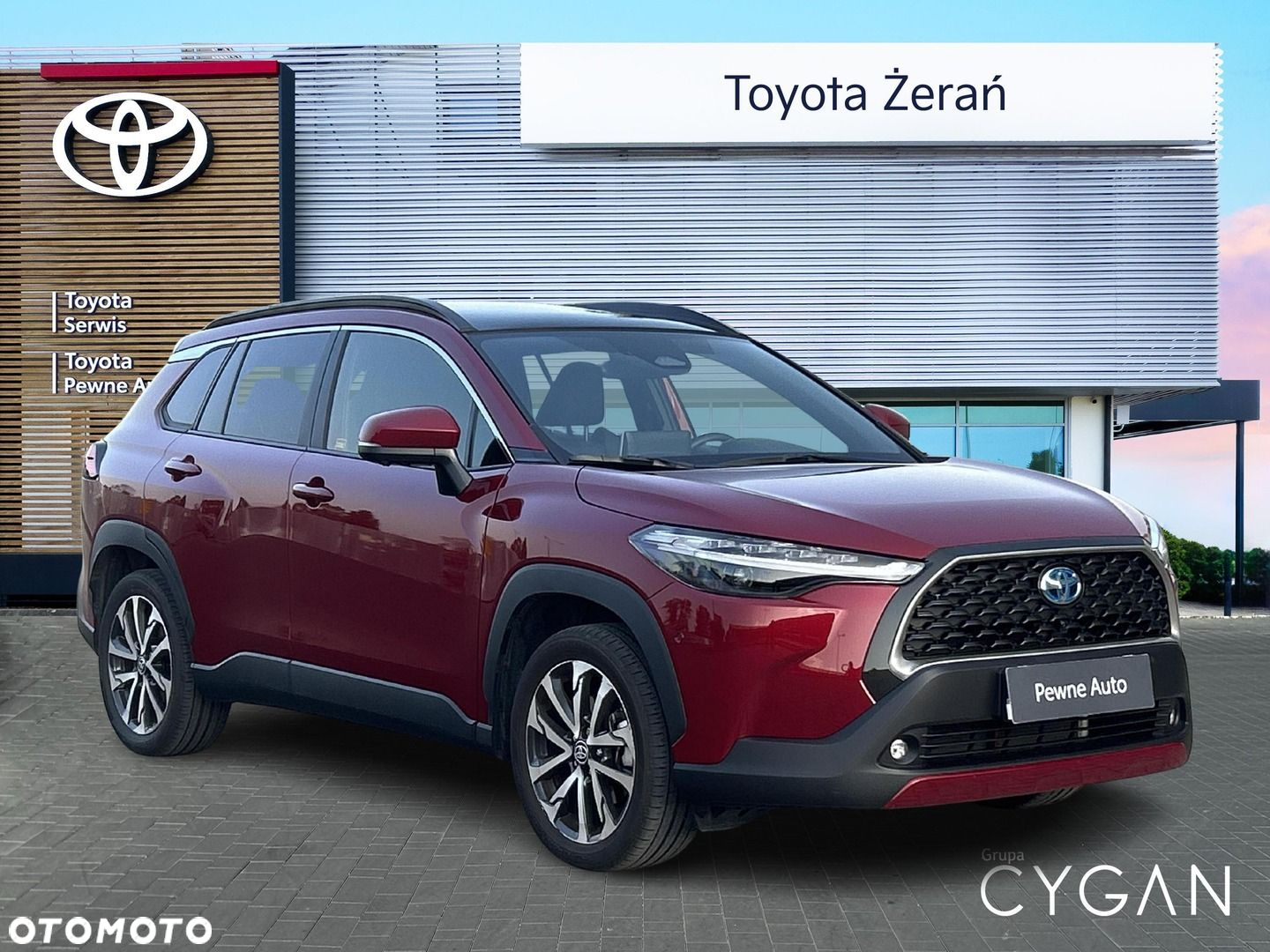 Toyota Corolla Cross 2.0 Hybrid Executive AWD - 7
