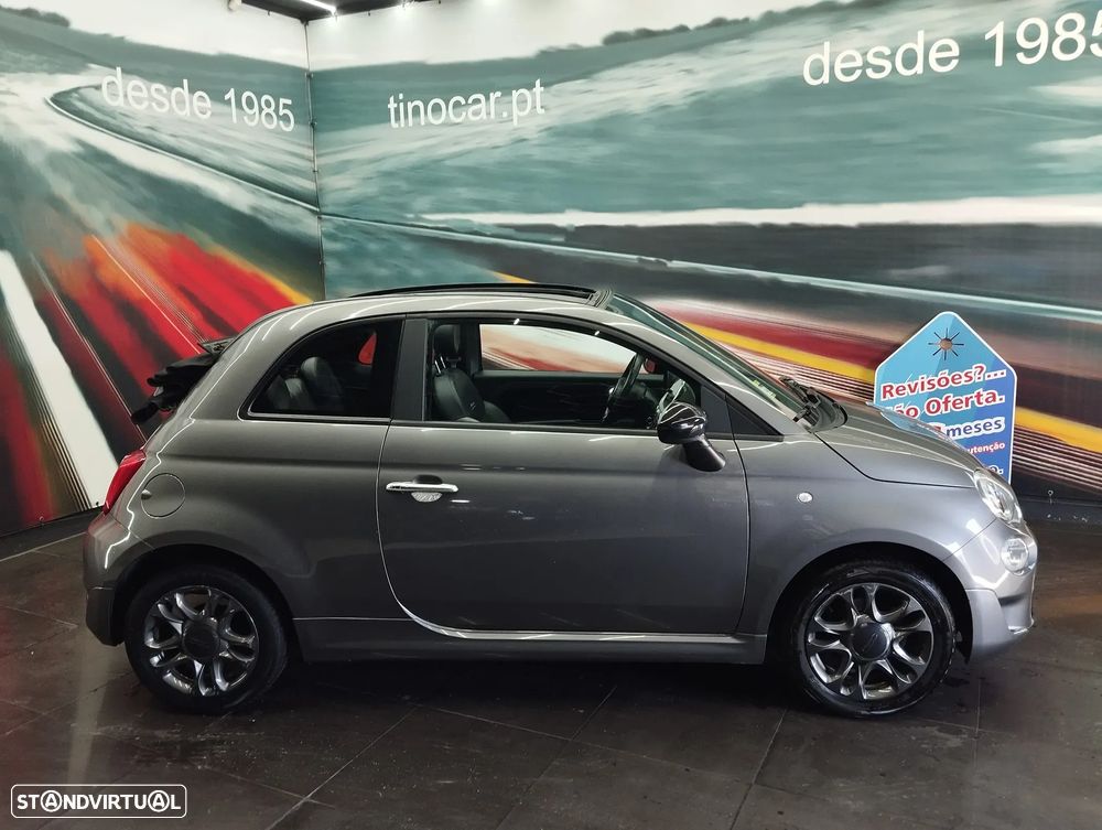 Fiat 500C 1.0 Hybrid Connect - 12