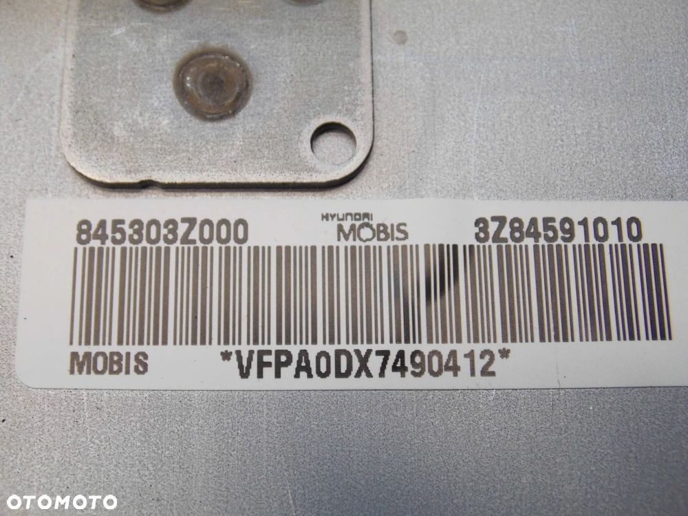 PODUSZKA POWIETRZNA AIRBAG PASAŻERA 845303Z000 HYUNDAI I40 ORYGINAŁ - 3