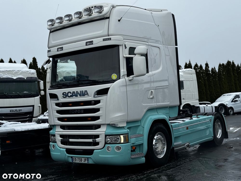 Scania R580 V8 TOPLINE // SUPER STAN // SERWISOWANY