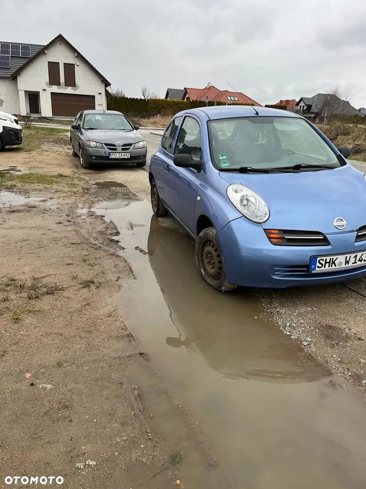 Top ☎️☎️☎️  Nissan Micra 1.3i, II K12, kompl.dokumentow, zarej.w PL - 5
