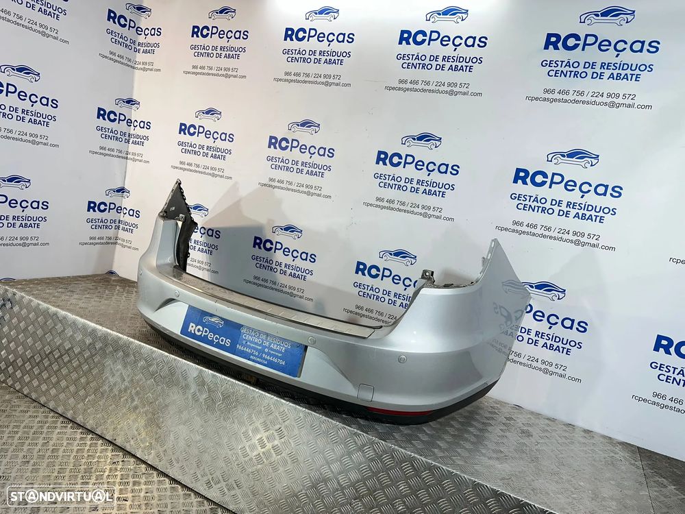 .Parachoques Tras Traseiro Original Seat Leon 5F ST Carrinha Station 5F9807421H 2014 - 2017 - 3