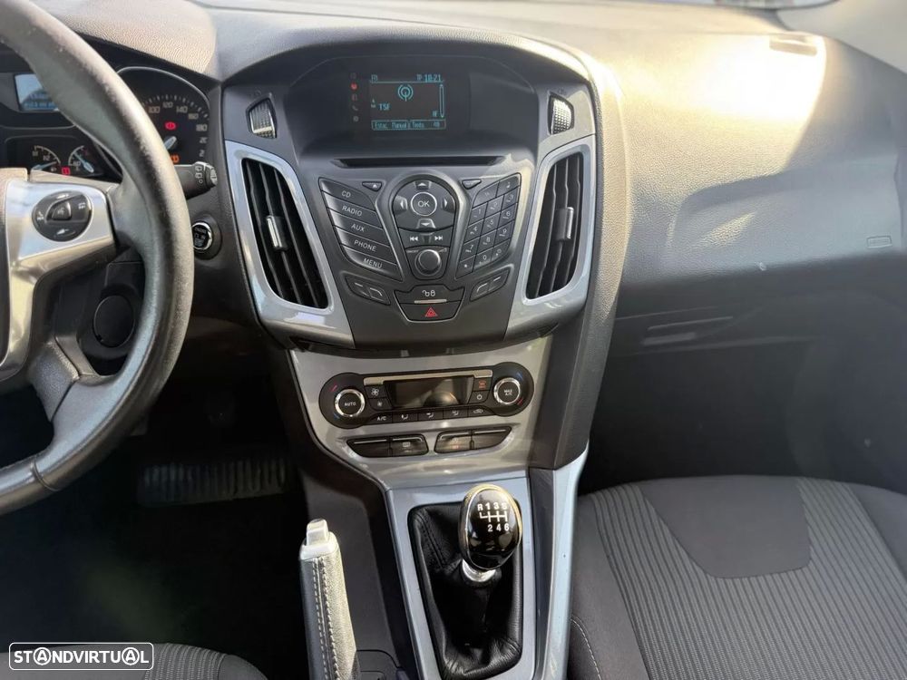 Ford Focus 1.6 TDCi Titanium - 13