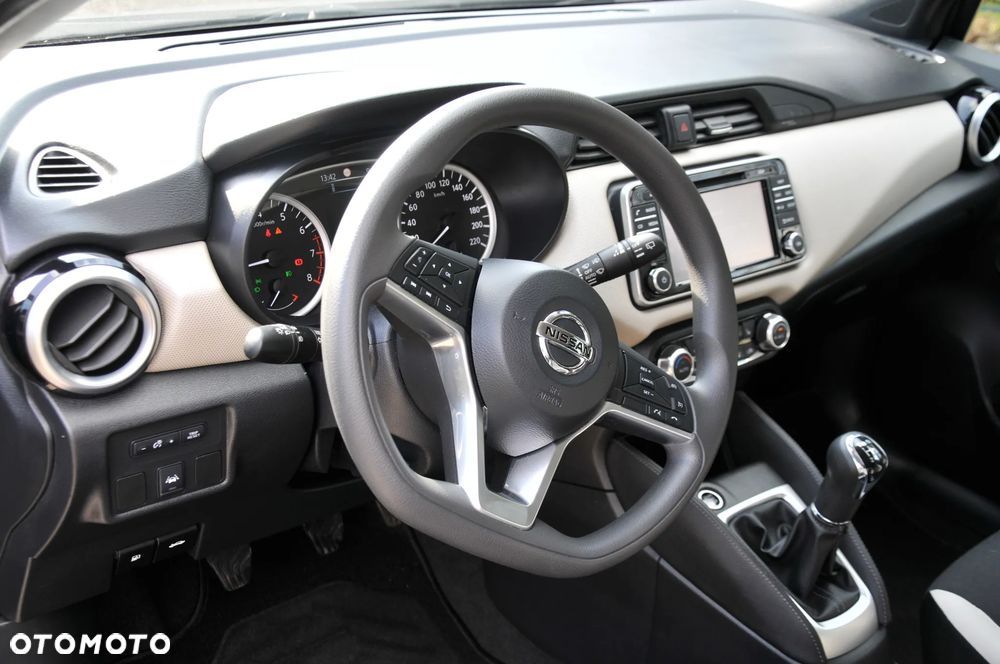 Nissan Micra 1.0 Visia - 13