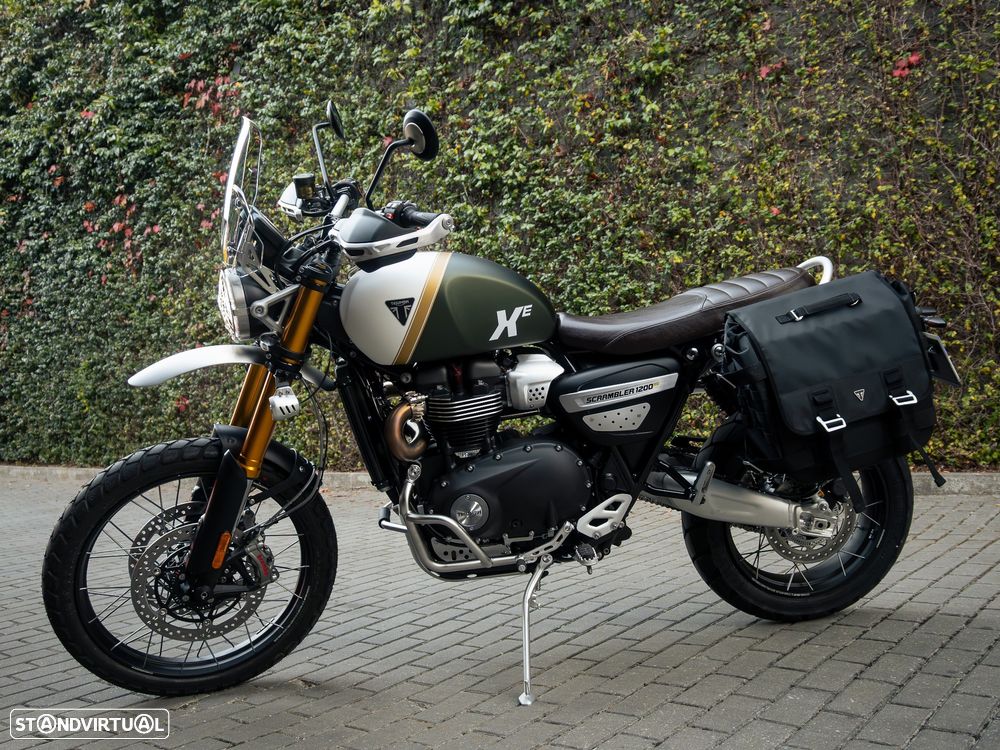 Triumph Scrambler 1200 XE - 15