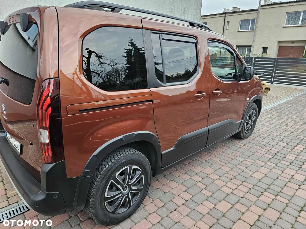 Peugeot Rifter 1.5 BlueHDI GT Line S&S - 12