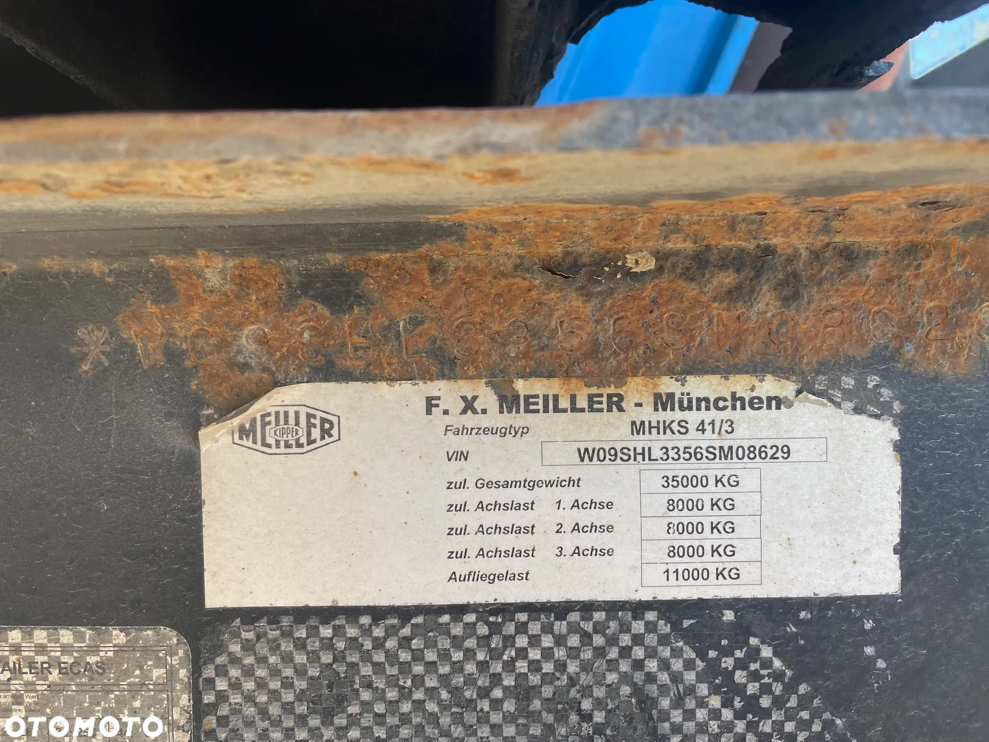 Meiller MHKS 41/3 - 2