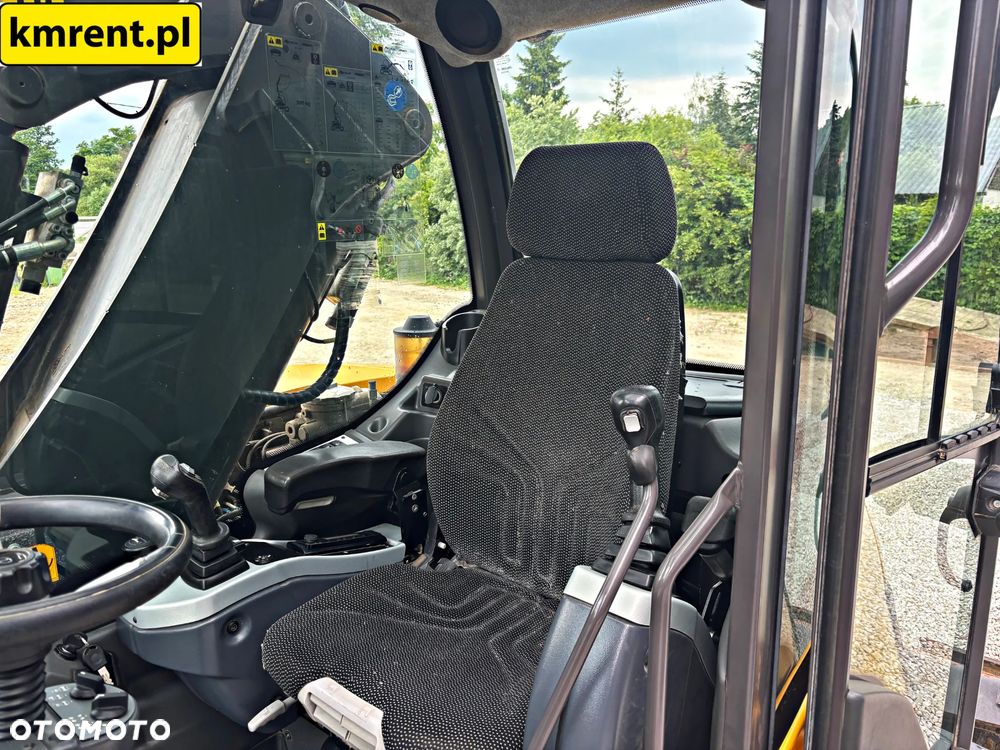 Mecalac 9 MWR KOPARKA KOŁOWA 2019R. | MECALAC 11 KOMATSU PW 98 TEREREX TW 95 110 WACKER NEUSON 100 YANMAR - 30