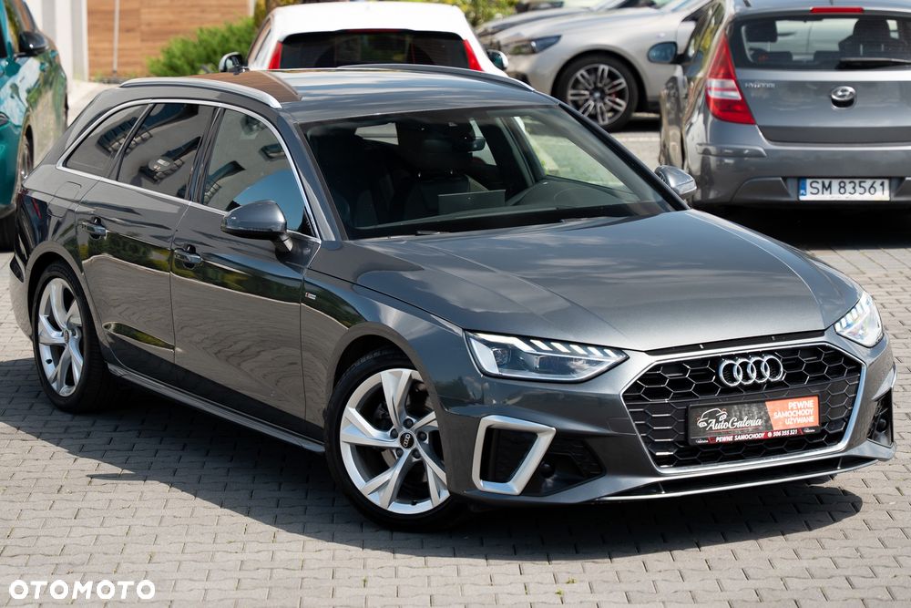 Audi A4 Avant 35 TFSI S tronic S line - 7