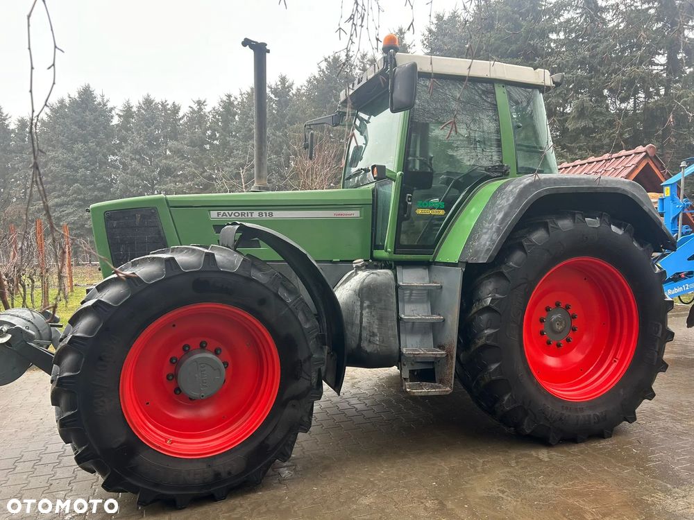 Fendt FAVORIT 818 - 4