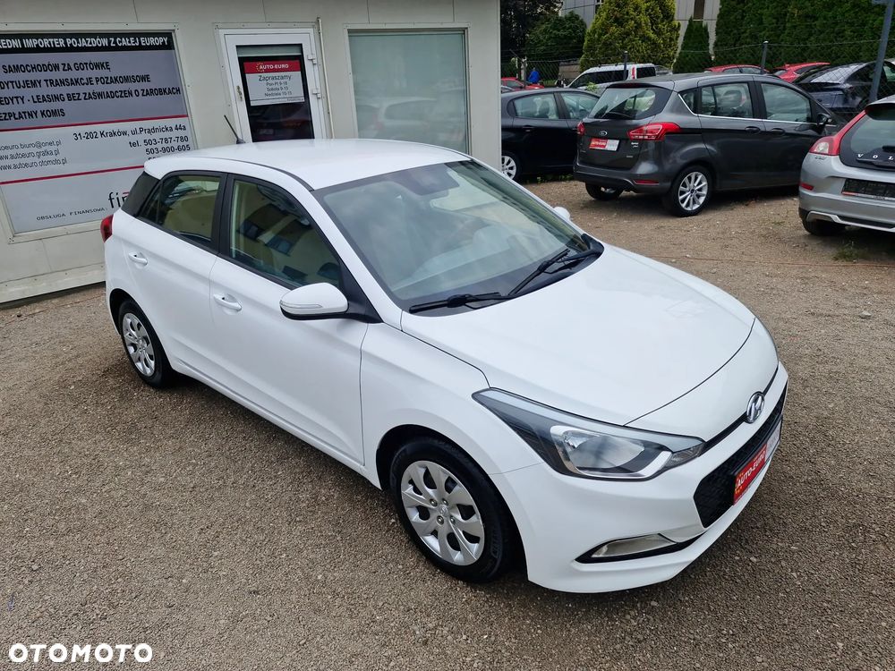 Hyundai i20 1.25 Classic + - 10