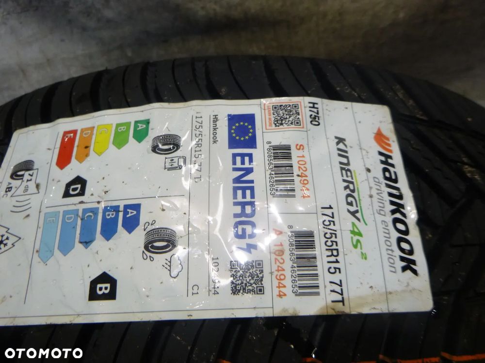 nowa opona całoroczna  HANKOOK Kinergy 4S2 H750 175/55 R15 77T - 2