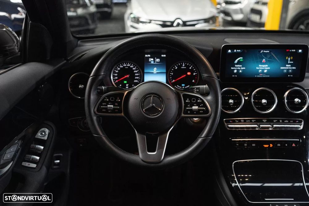 Mercedes-Benz GLC 300 de Coupé 4Matic - 13