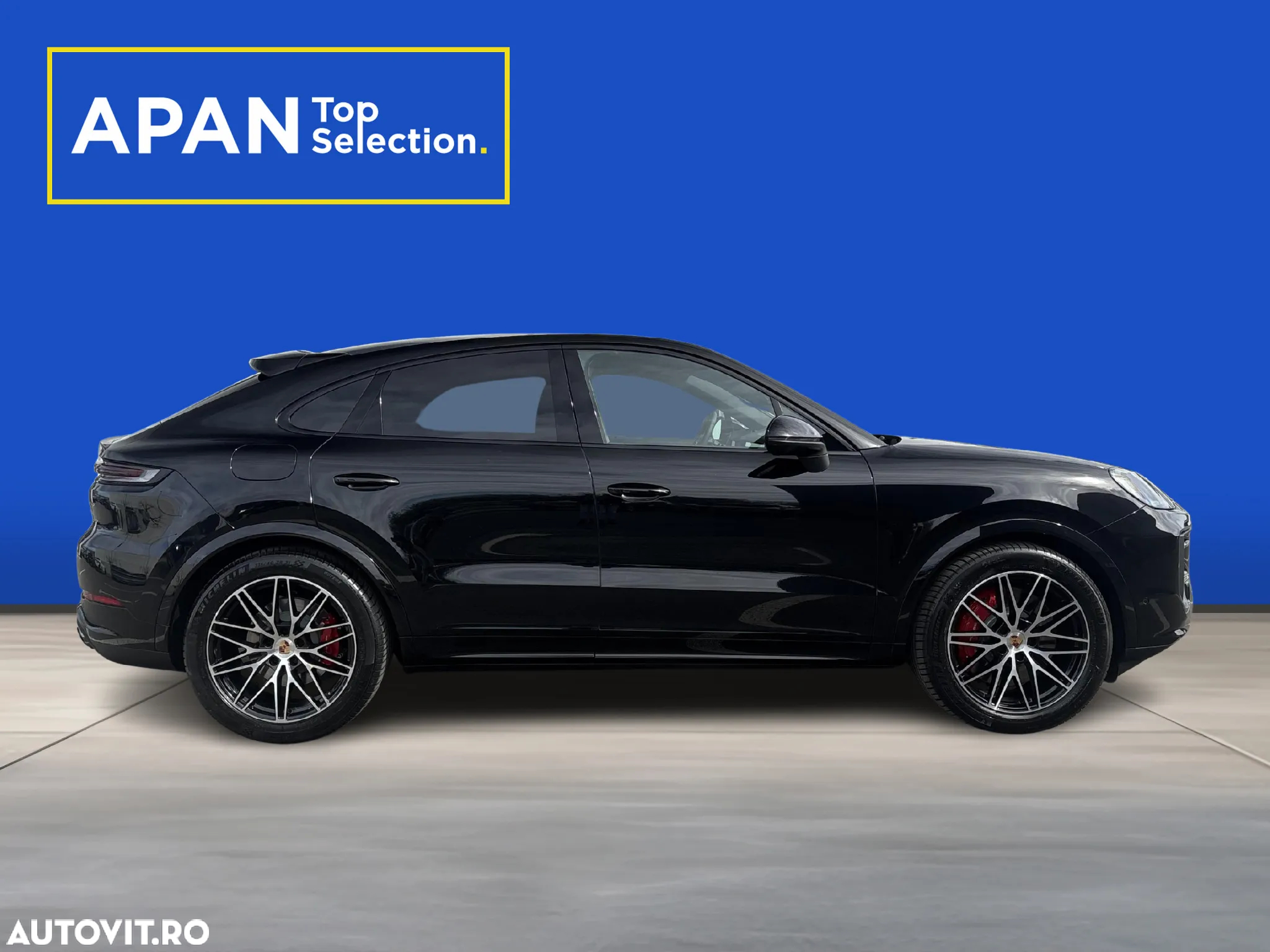 Porsche Cayenne Coupe S Tiptronic S - 8