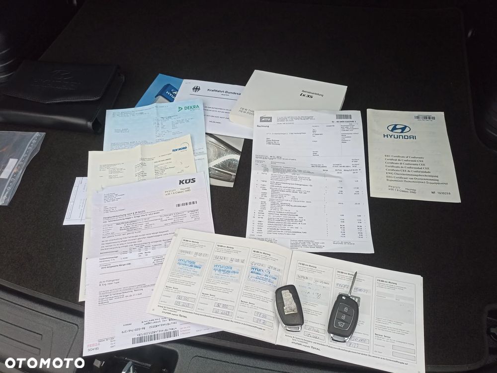 Hyundai ix35 blue 1.6 2WD Finale Silver - 9