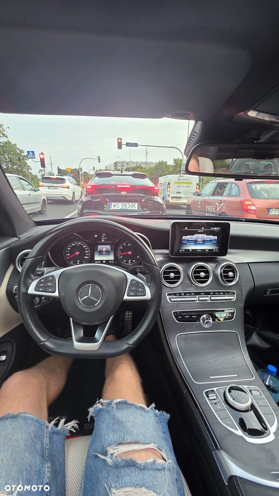 Mercedes-Benz Klasa C 200 7G-TRONIC - 25