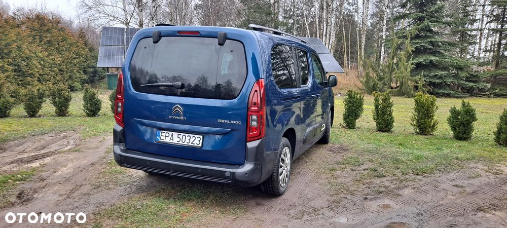 Citroën Berlingo XL BlueHDi 130 EAT8 SHINE - 17