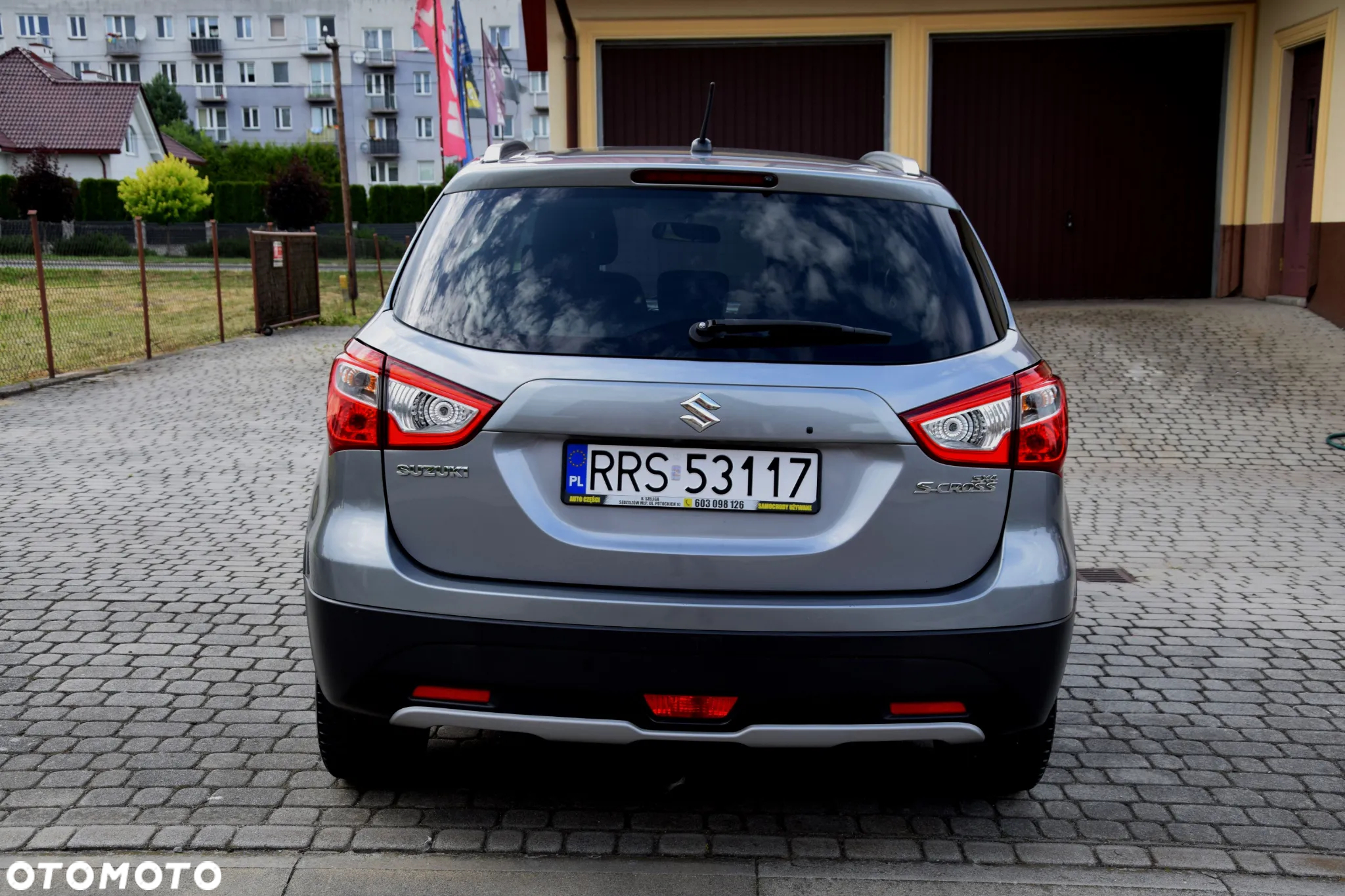 Suzuki SX4 S-Cross - 8