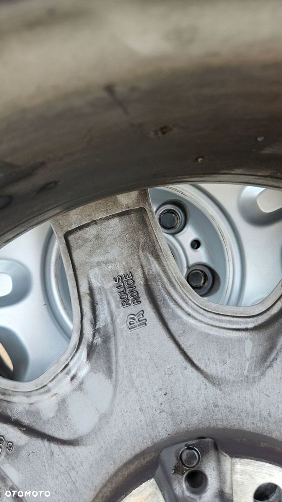 felgi aluminiowe rolls royce 8.5x20" et25 5x120 - 9