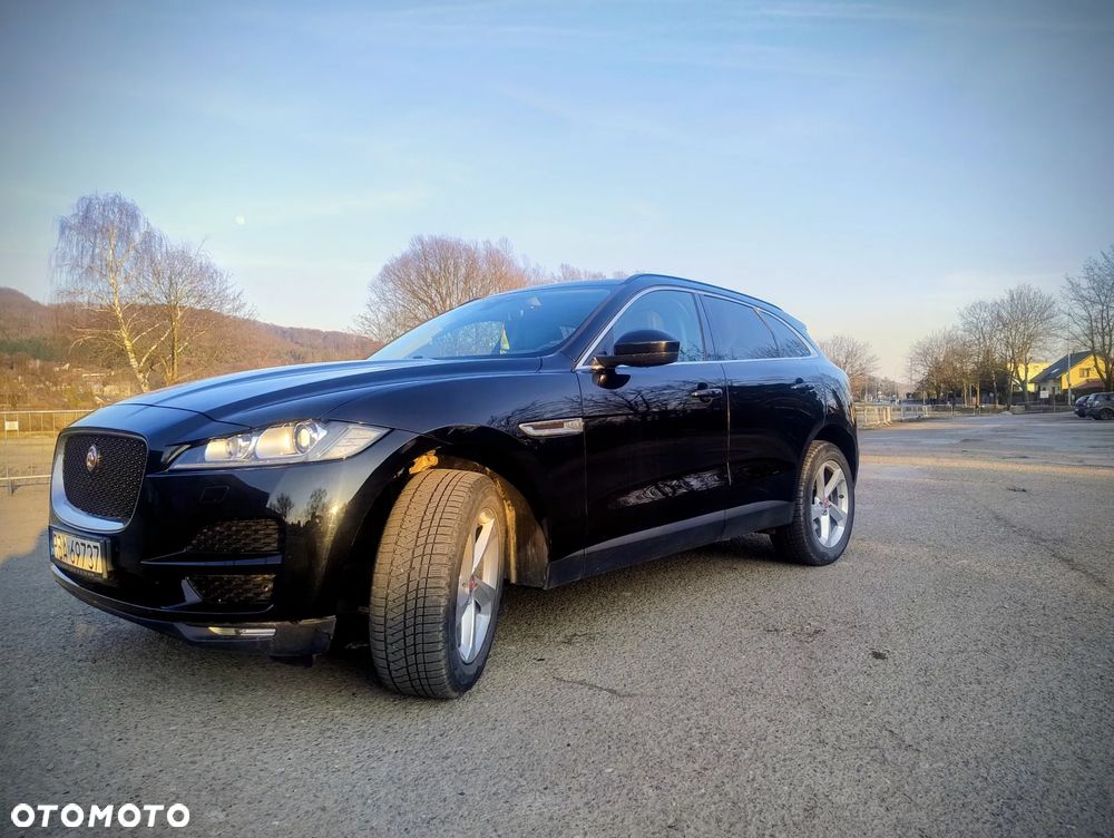 Jaguar F-Pace 2.0 i4D AWD Prestige - 5