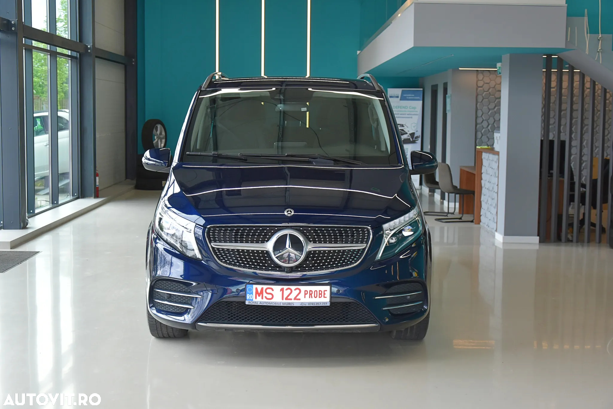 Mercedes-Benz V 250 d Combi Lung 190 CP RWD 9AT Exclusive - 11