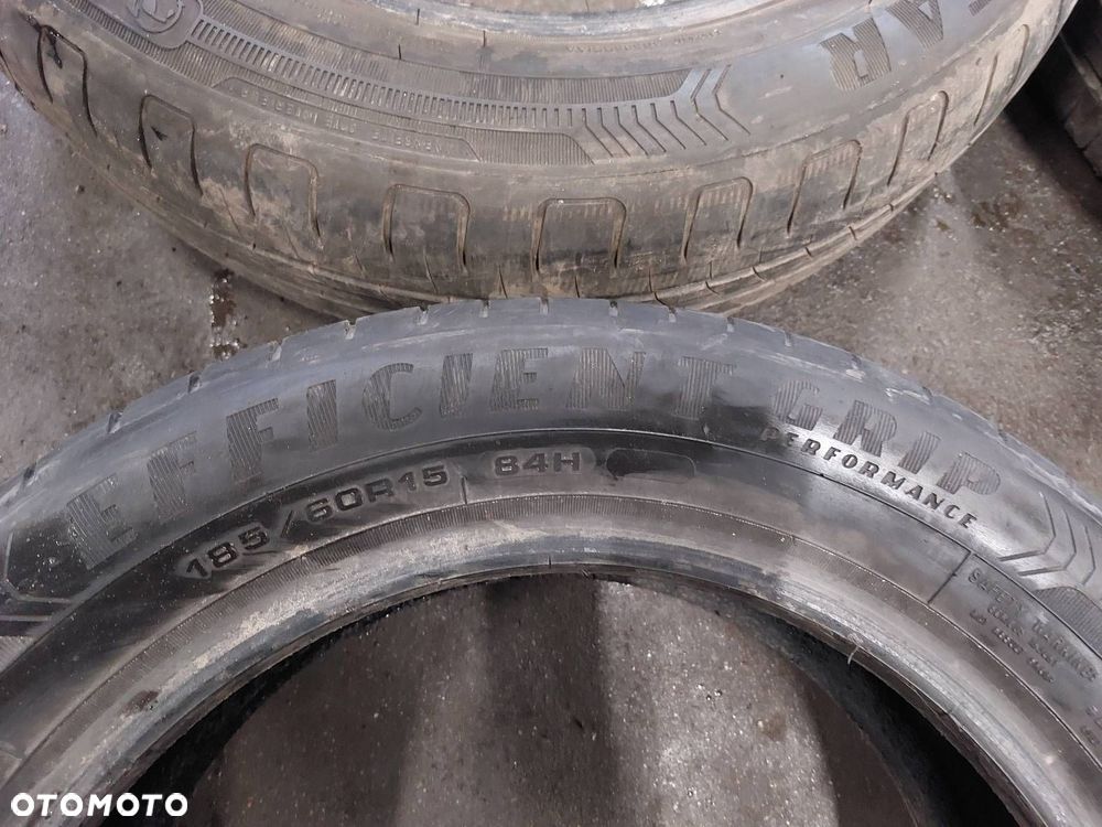 OPONY LETNIE 4 SZT 185/60R15 GOODYEAR EFFICIENT GRIP PERFORMANCE 2020r - 7
