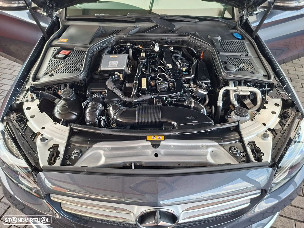 Mercedes-Benz C 220 (BlueTEC) d Station 7G-TRONIC AMG Line - 14